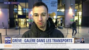 Grève du 5 décembre: une situation calme à la gare Lyon Part-Dieu