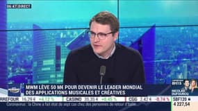 Jean-Baptiste Hironde (MWM): MWM lève 50 millions d'euros - 03/03