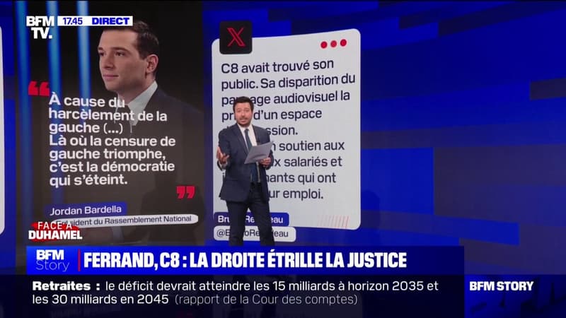 LES ÉCLAIREURS - Nomination de Richard Ferrand, fermeture de C8... la droite étrille la justice