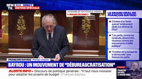 François Bayrou veut "une nouvelle promesse française", "qui offre à chacun les conditions de sa dignité en tant que citoyen et en tant que personne"