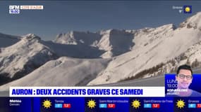 Auron: deux accidents graves ce samedi à la station de ski