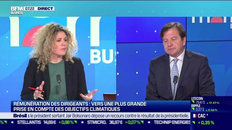 Denis Terrien (IFA) : Rémunération record des grands patrons en France en 2021 - 23/11