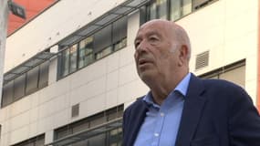 Le maire de Menton (Alpes-Maritimes) Yves Juhel, en octobre 2023.