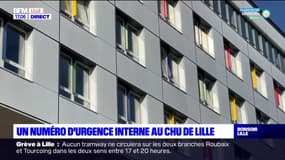Lille: le CHU se dote d'un numéro d'urgence interne pour tous les services
