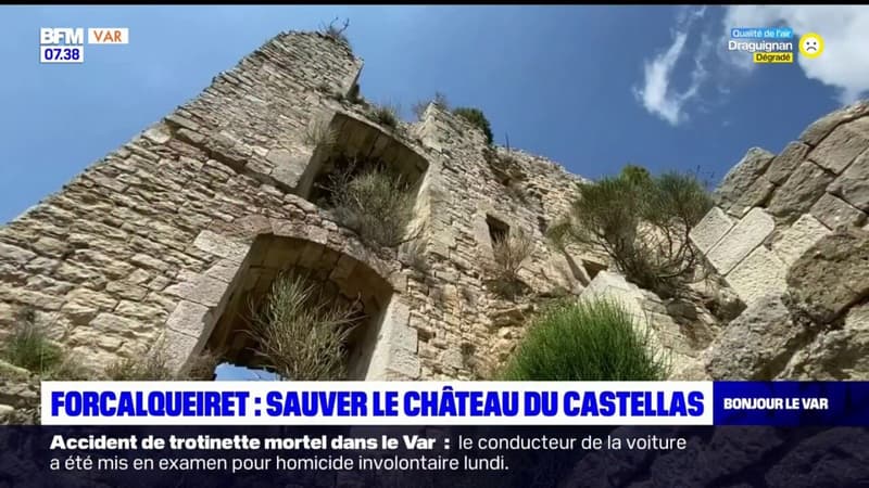 Forcalqueiret: le château du Castellas va être restauré