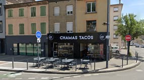 Le restaurant Chamas Tacos de Valence