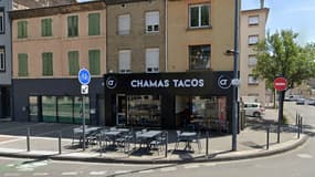 Le restaurant Chamas Tacos de Valence