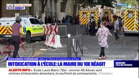 Paris: environ soixante dix élèves victimes d'une intoxication alimentaire