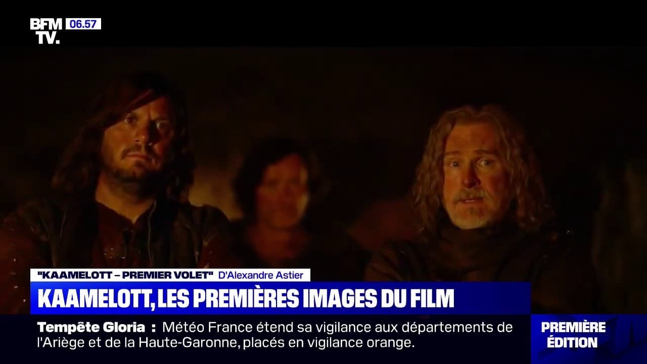 Regarder Kaamelott Premier Volet En Streaming Gratuit Alexandre Astier dévoile la première bande-annonce de "Kaamelott