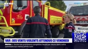 Var: des vents violents attendus ce vendredi