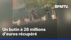 Braquage à Lyon: un butin estimé à 28 millions d'euros récupéré par les forces de l'ordre