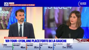 Législatives: Grégory Doucet s'inquiète des "résultats effrayants" du RN au premier tour