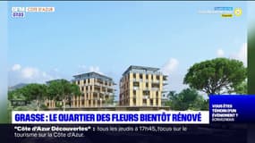 Grasse: le quartier des Fleurs destiné à une rénovation de fond