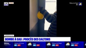 Lyon: deux hommes jugés pour avoir lancé une bombe à eau sur le maire du 8e arrondissement
