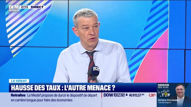 Nicolas Doze face à Raphaël Legendre : Hausse des taux, l'autre menace ? - 14/03