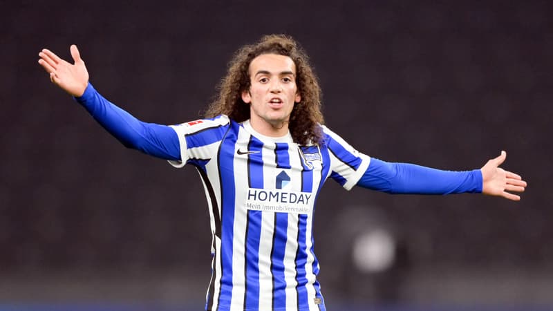 Bundesliga: Guendouzi, l’ado "rebelle" du Hertha Berlin