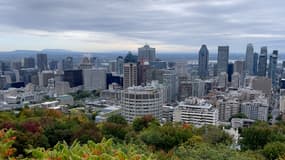 La ville de Montréal, ici photographiée en 2021. Photo d'illustration