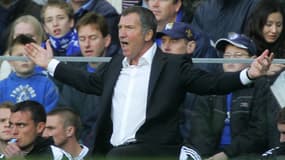 Graeme Souness lorsqu'il était entraîneur de Newcastle, le 2 février 2006