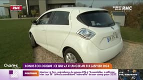 Bonus écologique: ce qui va changer au 1er janvier 2024