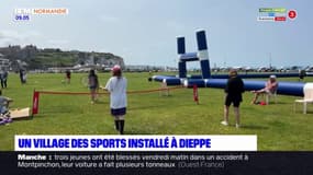 Seine-Maritime: le village des sports prend ses quartiers à Dieppe