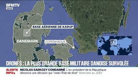 Depuis quelques jours, le Danemark fait face à une vague de survols de drones non identifiés