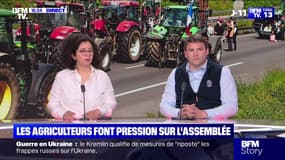 Story 1 : Les agriculteurs font pression sur l'Assemblée - 26/05