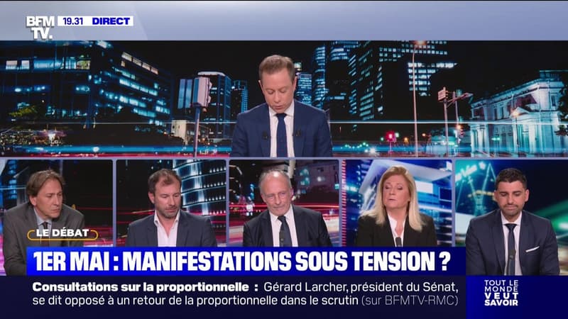 1er mai : manifestations sous tension ? thumbnail