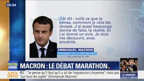 Emmanuel Macron: Le débat marathon (4/4)