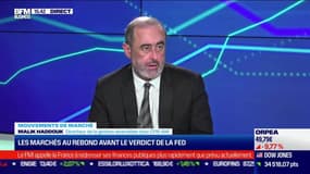 Malik Haddouk (CPR AM) : Les marchés au rebond avant le verdict de la Fed - 26/01