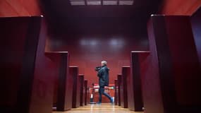 Une salle d'audience au palais de justice de Nantes. (Image d'illustration)