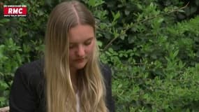 Zoé, victime d'une piqûre en boite de nuit