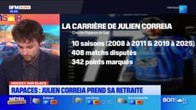 Rapaces de Gap: Julien Correia tire sa révérence et s'occupera des jeunes