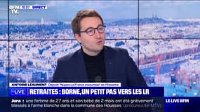 Retraites: pour Antoine Léaument (LFI), "il faudrait regarder d'autres méthodes de financement"
