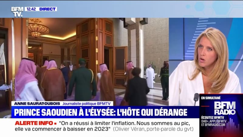 Pourquoi la visite en France de Mohammed ben Salmane, prince héritier saoudien, fait débat?