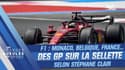 F1 : "Les GP de Monaco, de Belgique et de France sont sur la sellette", signale Stéphane Clair