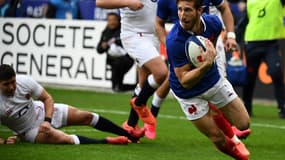 Vincent Rattez avec le XV de France 