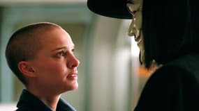 Natalie Portman dans "V pour Vendetta" (2005)