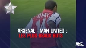 Premier League : Les plus beaux buts d'Arsenal - Man United 
