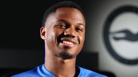 Ansu Fati avec Brighton, le 1er septembre 2023