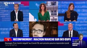 Story 6 : Reconfinement, Macron marche sur des oeufs - 22/01