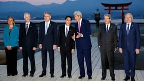 La présence de John Kerry à Hiroshima a éludé l'ordre du jour