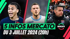 Mbappé, Veretout, Sage ... Les 5 infos mercato du 3 juillet à 20h