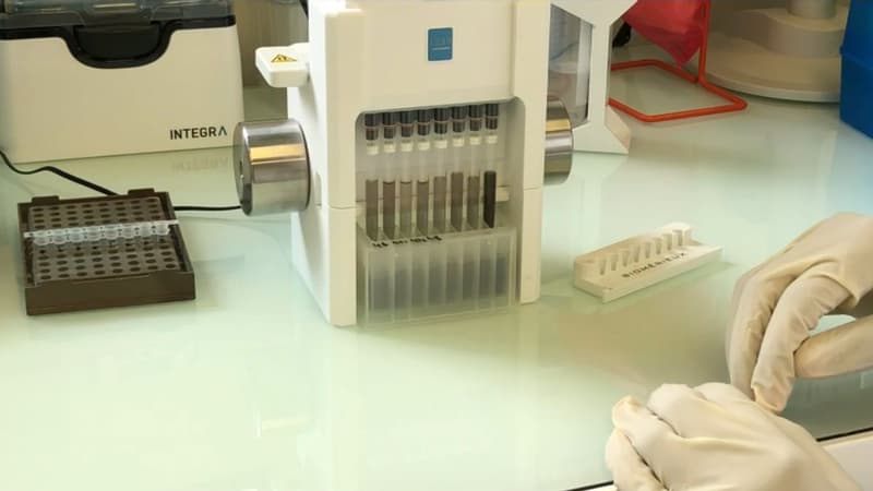 Image d'illustration - Analyse d'eaux usées pour détection de SARS-CoV-2