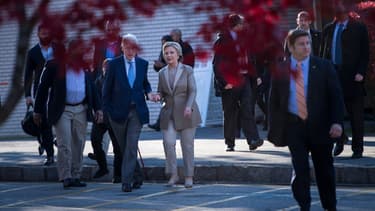 Bill et Hillary Clinton.