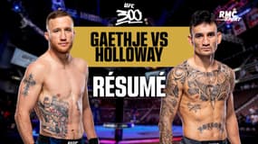Résumé UFC 300 : Holloway surclasse et détruit Gaethje à la dernière seconde du combat