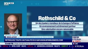 Régis Lefort (Talence Gestion) : Focus sur le titre Rothschild & Co - 26/11
