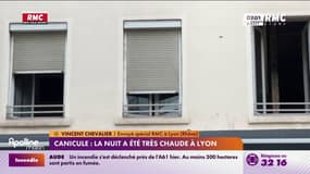 Canicule: la ville de Lyon prend ses précautions 