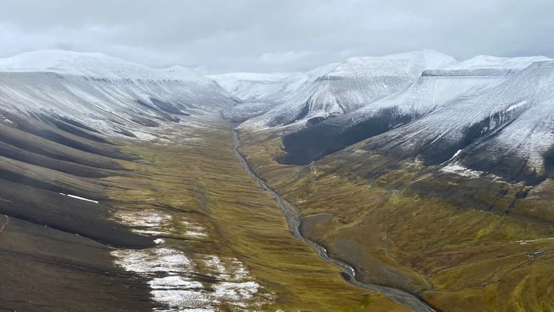 À vendre: morceau de terre unique sur archipel stratégique de l'Arctique