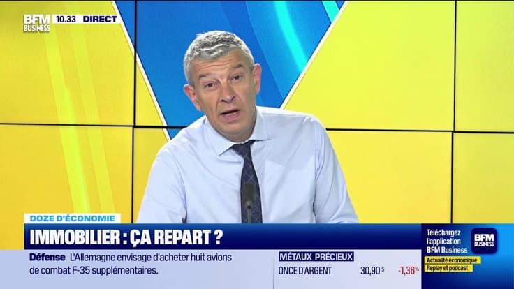 Doze d’économie : Immobilier, ça repart ? - 07/06