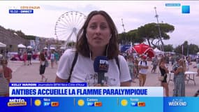 Suivez en direct le passage de la flamme des Jeux paralympiques à Antibes